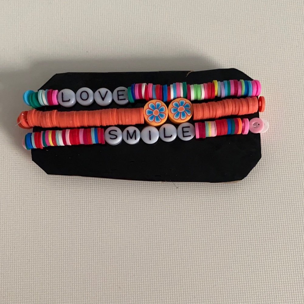 Colorful handmade jewelry